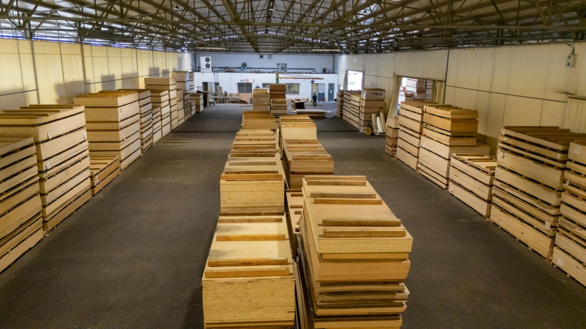 Pannelli in legno e truciolari  venduti a Padova da Union Legno 