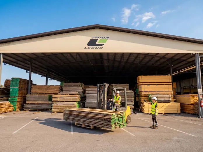 Sede di Union Legno