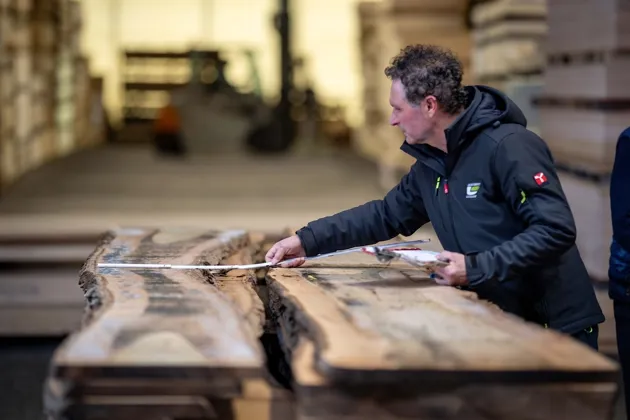 Lavorazione del legno effettuata da Union Legno